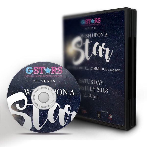GStars - Wish Upon a star DVD