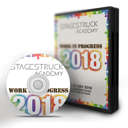 Stagestruck Academy - Work In Progress DVD