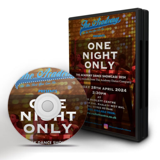 One Night Only - 28th April 2024