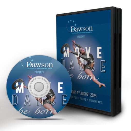Move Dance Be Born - 4th August 2024