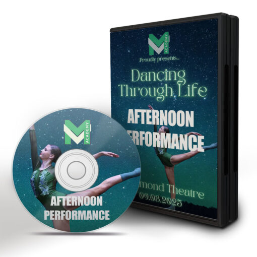 Dancing Through Life (Afternoon Performance) - 9th March 2025