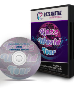 Razz World Tour - Juniors/Inters and Seniors Show - 19th July 2025
