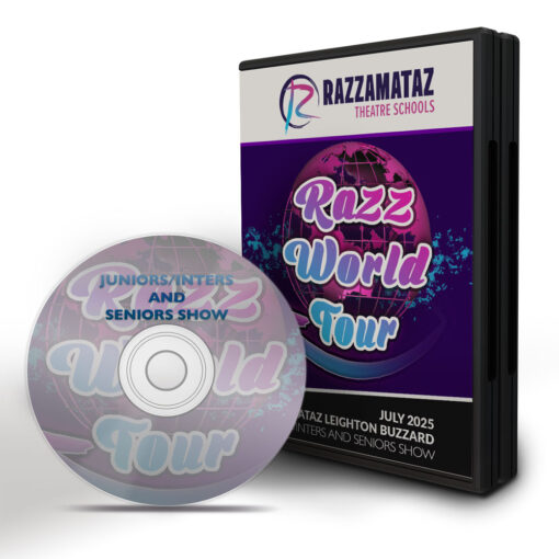 Razz World Tour - Juniors/Inters and Seniors Show - 19th July 2025
